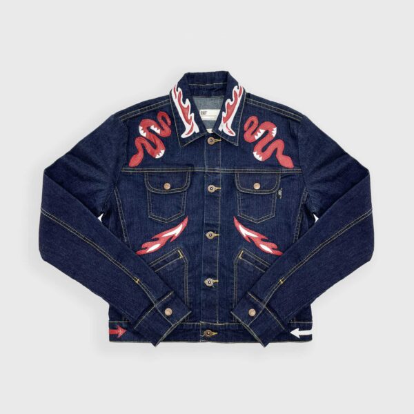 Bomb denim jacket - number 2