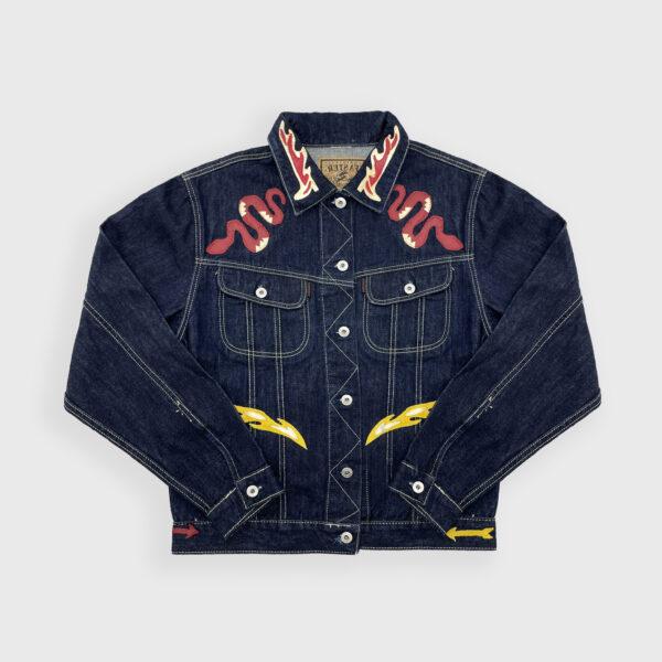 Bomb denim jacket - number 4