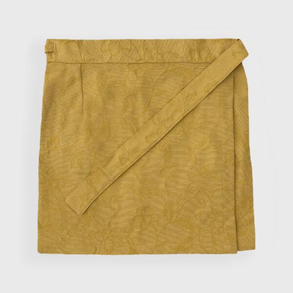 Bomb Wrap Skirt  - Yellow sunset SIZE M/L