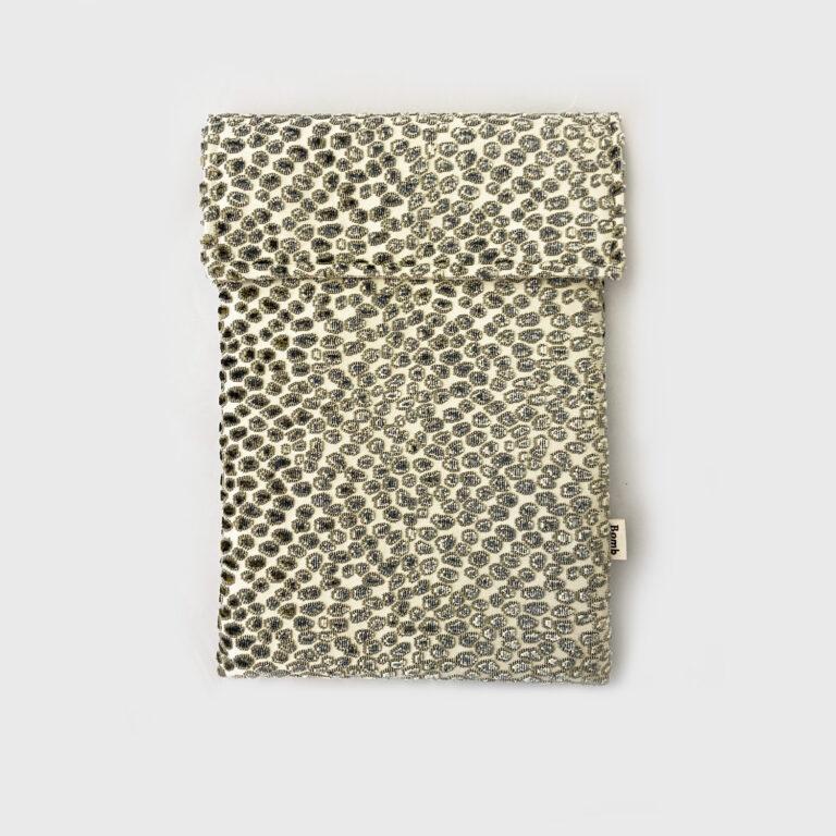 cheetah laptop sleeve