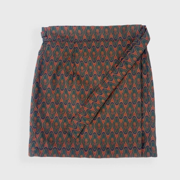 Bomb Wrap Skirt - Flowerfield SIZE XS/S