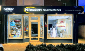 Bomb x Niessen naaimachines en inspiratie in Veenendaal