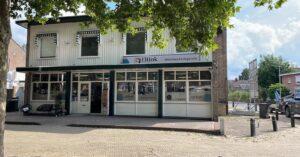 Bomb x Eltink Naaimachines - winkel Arnhem