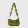 Bomb Mini Bag - Green Pied de Poule