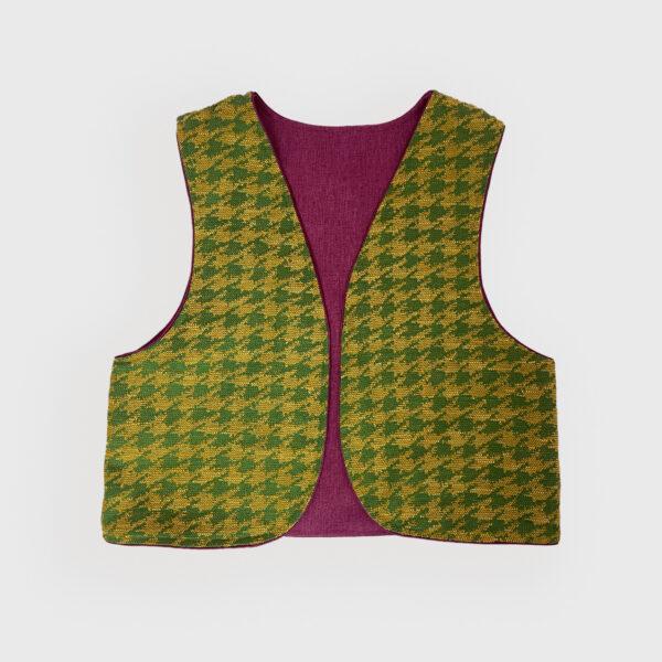 Bomb waistcoat reversible - number 163 SIZE M/L