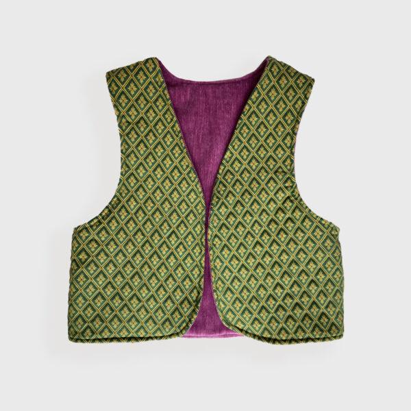 Bomb waistcoat quilted - number 164 SIZE M/L