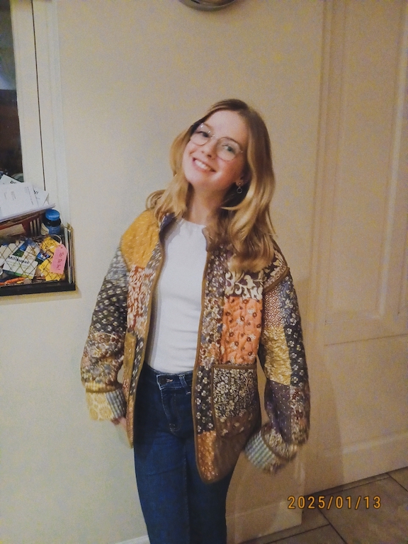 Heel erg leuk projectje samen met mijn moeder met een theetje terwijl het buiten regende in elkaar gezet, heerlijk!