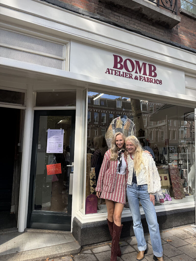 Bomb Fabrics Atelier Stoffenwinkel Pijp