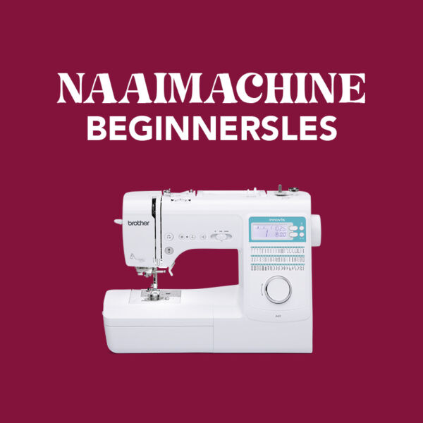 VOL Naaimachine Beginnersles - Woensdagavond 18 februari