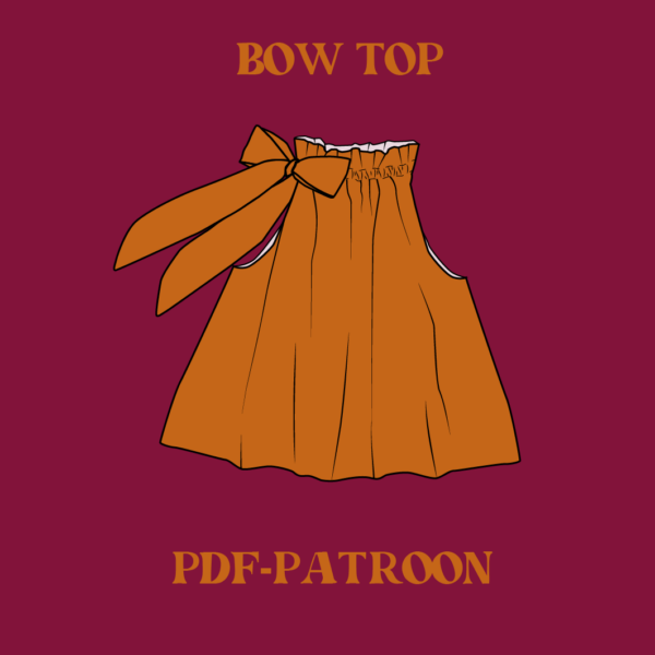 Bow Top - Naaipatroon (PDF-patroon)