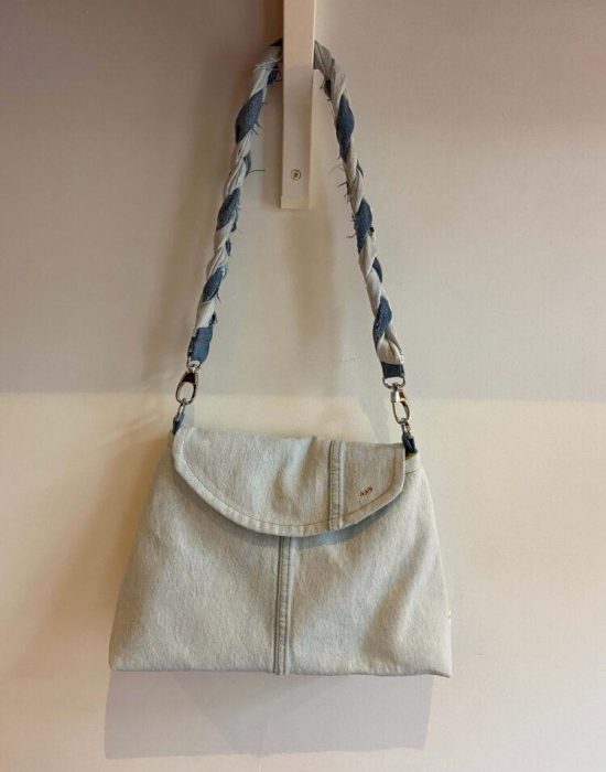 denim bag workshop resultaat