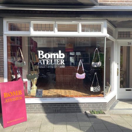 Voorkant Bomb Atelier Gaaspstraat 39 Amsterdam